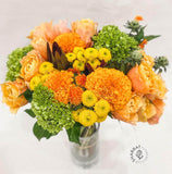Deluxe Subscription Shabbat flowers club los angeles woman
