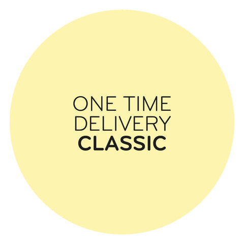 One Time Delivery Classic