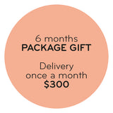GIFT PACKAGE - 6 MONTHS - CLASSIC