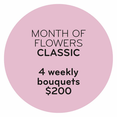 MONTH OF FLOWERS - CLASSIC