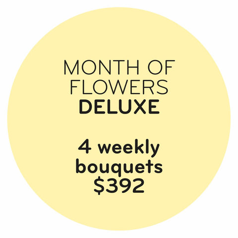 MONTH OF FLOWERS - DELUXE