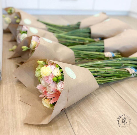 Monthly Classic Subscription Shabbat Flowers Club Los angeles