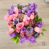 Monthly Deluxe Subscription Shabbat flowers club los angeles woman