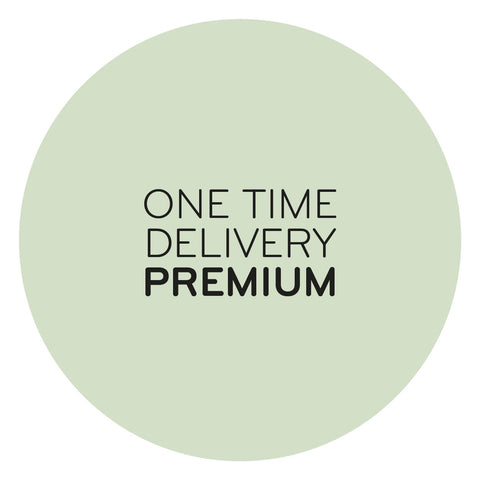 One Time Delivery Premium